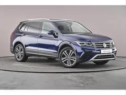 Blue Used 2023 VW Tiguan Allspace Elegance SUV | £31,447 (Fair price)