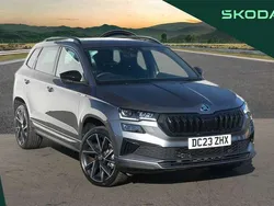 Grey Used 2023 Skoda Karoq SportLine SUV | £27,995 (Fair price)
