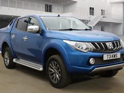 Blue Used 2018 Mitsubishi L200 Pickup | £12,989 (Fair price)