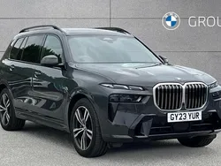Grey Used 2023 BMW X7 M Sport SUV | £64,950 (Fair price)