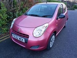 Pink Used 2013 Suzuki Alto Hatchback | £2,995 (Fair price)
