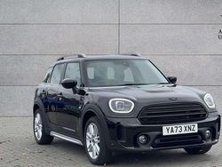 Black Used 2023 Mini Cooper Countryman Exclusive SUV | £27,569 (A bit pricey)