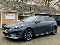 Grey Used 2024 Kia Ceed GT GT-Line Hatchback | £20,000