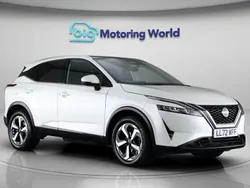 White Used 2022 Nissan Qashqai N-Connecta SUV | £15,200 (Fair price)