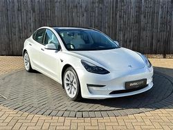 White Used 2021 Tesla Model 3 Long Range AWD Sedan | £22,899 (A bit pricey)