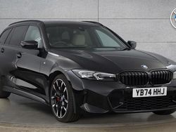 Black Used 2024 BMW 320 M Sport Estate | £36,500