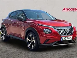 Red Used 2023 Nissan Juke Tekna SUV | £20,475 (Fair price)
