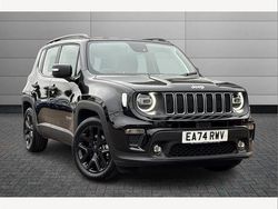 Black Used 2024 Jeep Renegade Summit SUV | £21,695 (Fair price)