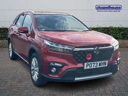 Red Used 2023 Suzuki SX4 S-Cross SUV | £15,995