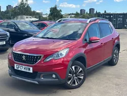 Red Used 2017 Peugeot 2008 Allure SUV | £5,999 (Fair price)