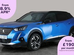 Blue Used 2022 Peugeot 2008 GT SUV | £14,172 (Fair price)