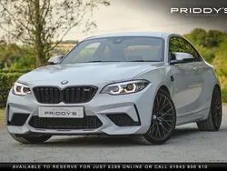 Silver Used 2019 BMW M2 Competition Edition Coupe | £33,490 (Fair price)