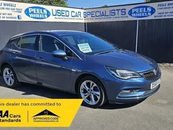 Blue Used 2016 Vauxhall Astra SRi Hatchback | £4,275 (Super price)