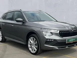 Graphite grey Used 2024 Skoda Kamiq SE L SUV | £20,750 (Fair price)