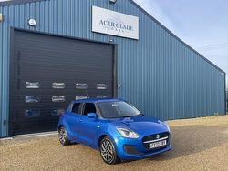 Blue Used 2022 Suzuki Swift SZ-L Hatchback | £9,990 (Fair price)