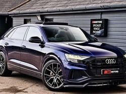 Blue Used 2021 Audi Q8 Advanced SUV | £42,989 (Fair price)