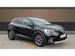 Black Used 2023 Renault Captur Evolution SUV | £14,796 (Fair price)