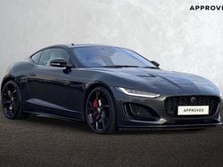 Grey Used 2024 Jaguar F-Type Supercharged Coupe | £58,350 (Fair price)
