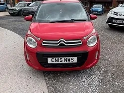 Red Used 2015 Citroën C1 Flair Hatchback | £4,799 (Fair price)