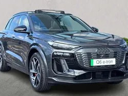 New 2025 Audi SQ6 e-tron SUV | £92,799 (Fair price)