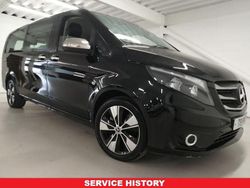 Black Used 2020 Mercedes Vito MPV | £24,000