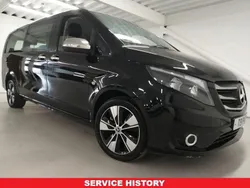 Black Used 2020 Mercedes Vito MPV | £23,500