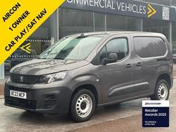 Grey Used 2023 Peugeot Partner Premium MPV | £12,490 (Fair price)