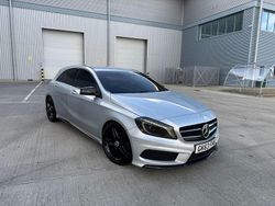 Silver Used 2013 Mercedes A200 AMG Hatchback | £6,850 (Fair price)
