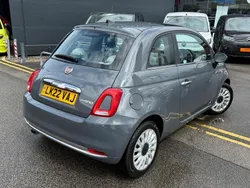 Grey Used 2022 Fiat 500 Dolcevita Hatchback | £9,795 (Fair price)
