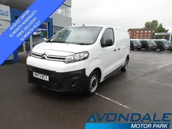 White Used 2023 Citroën Dispatch MPV | £13,390 (Fair price)