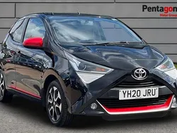 Black Used 2019 Toyota Aygo Trend Hatchback | £9,413 (Fair price)