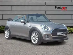 Silver Used 2018 Mini Cooper Cabriolet Classic Cabriolet | £13,585 (A bit pricey)