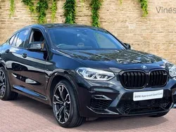 Black Used 2019 BMW X4 Competition Edition SUV | £44,563 (Expensive)