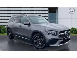 Grey Used 2023 Mercedes GLB200 AMG Line Premium SUV | £26,608 (Fair price)
