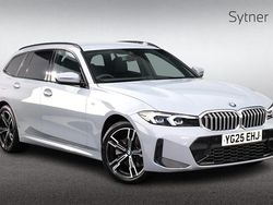 Grey Used 2025 BMW 330e M Sport Estate | £37,500 (Super price)