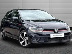 Black Used 2022 VW Polo GTI Hatchback | £19,895 (Fair price)