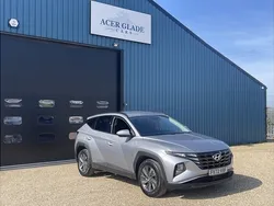 Silver Used 2022 Hyundai Tucson SE SUV | £17,990 (Fair price)