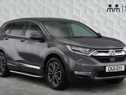 Grey Used 2021 Honda CR-V Hybrid SUV | £18,360 (Super price)