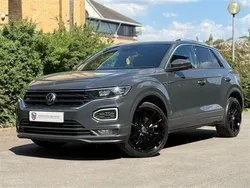Grey Used 2020 VW T-Roc R-line SUV | £12,790