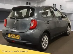 Grey Used 2015 Nissan Micra Acenta Hatchback | £4,500 (Good price)
