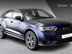 Blue Used 2024 Audi Q3 Black Edition SUV | £36,500 (A bit pricey)