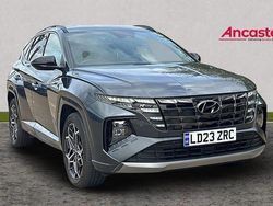 Grey Used 2023 Hyundai Tucson N Line SUV | £25,299 (Fair price)