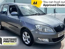 Grey Used 2013 Skoda Roomster GreenLine Estate | £3,995