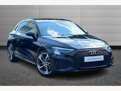 Black Used 2023 Audi A3 Comfort Hatchback | £25,250 (A bit pricey)