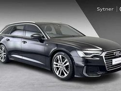 Black Used 2022 Audi A6 S-Line Estate | £29,750 (Fair price)