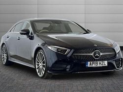 Blue Used 2019 Mercedes CLS350 AMG Line Premium Plus Sedan | £27,990 (A bit pricey)
