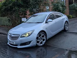 Silver Used 2013 Vauxhall Insignia SRi Hatchback | £3,295 (Fair price)
