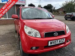 Red Used 2007 Daihatsu Terios SUV | £3,500