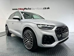 Silver Used 2022 Audi Q5 S-Line SUV | £27,495 (Fair price)