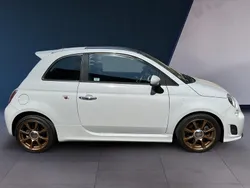Grey Used 2013 Abarth 500 Hatchback | £6,995 (Fair price)